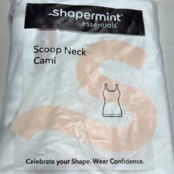 Shapermint Essentials All Day Every Day Scoop Neck Cami Size XXXXL - Picture 6 of 7